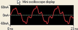 Figure 10. This signal has significant undershoot which will cause a reliability problem as well as ringing which can interfere with the signal integrity